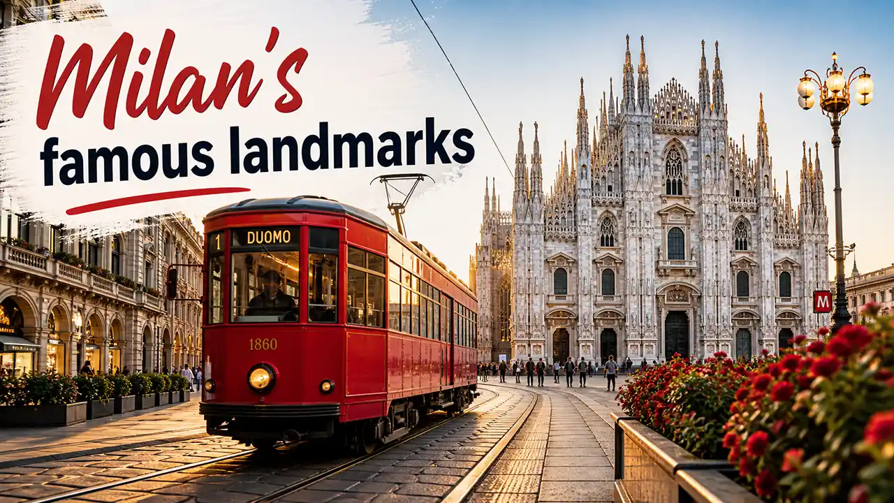 Discover Milan's distinctive destinations for an enjoyable and quick trip.