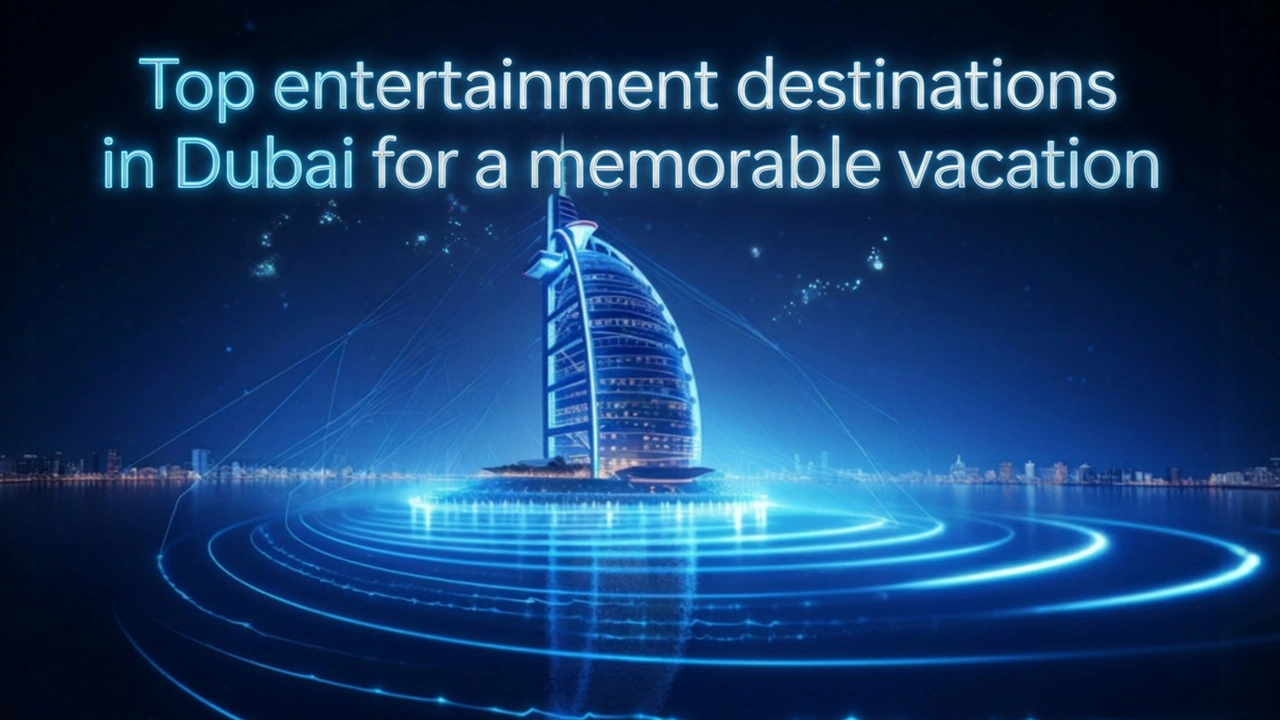 Enjoy an entertaining trip in Dubai, where the enjoyable and wonderful atmosphere is suitable for you and your family, making your summer vacation moments happy and unforgettable.