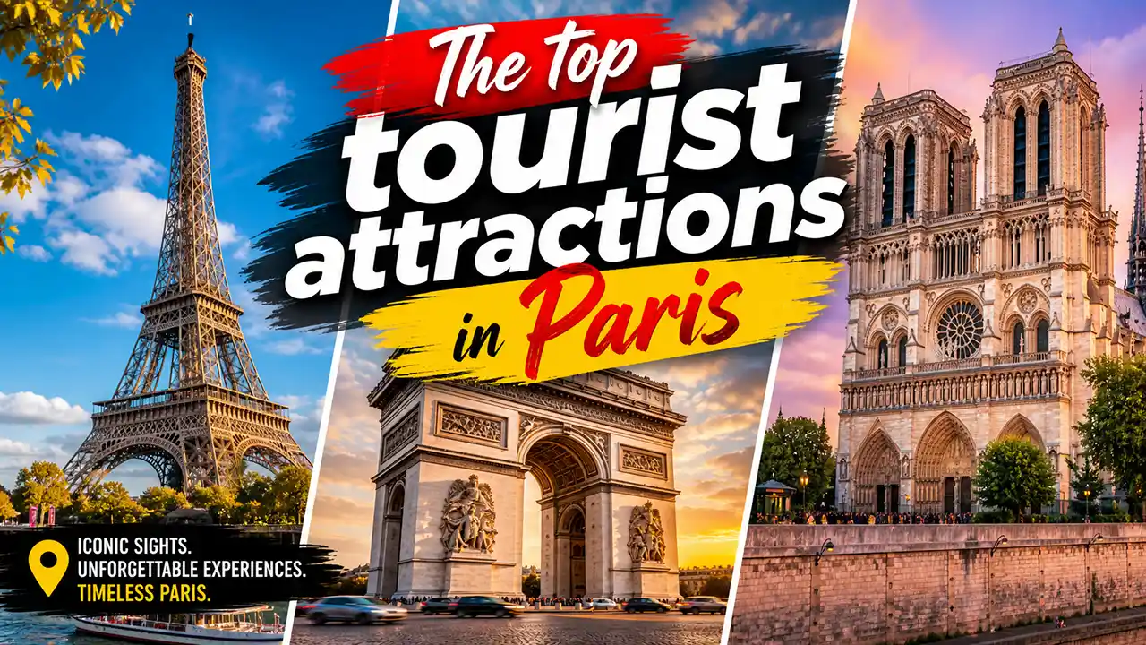 Discover all that is delightful and luminous in the city of lights.