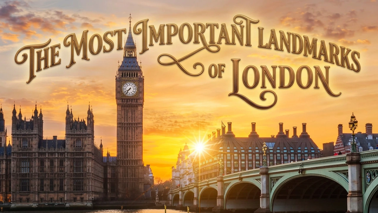 Get ready to explore the corridors of history in London.