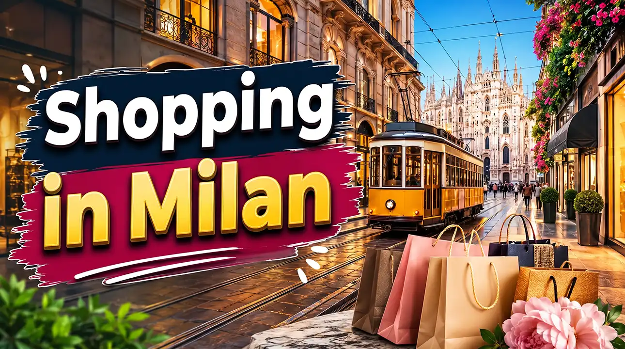 Enjoy the most beautiful shopping tours among international brands in Milan.