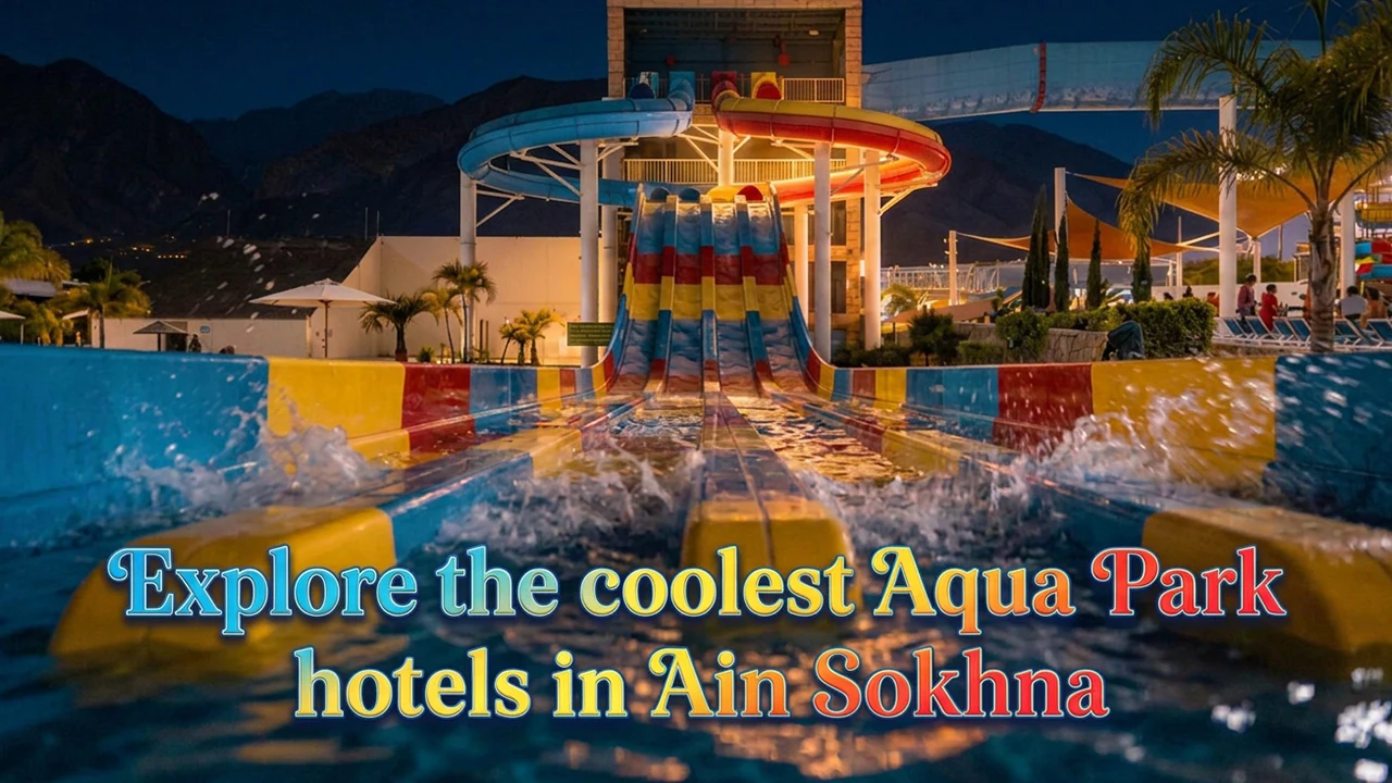 Enjoy a luxurious and thrilling experience at the Aqua Park hotels in Ain Sokhna.