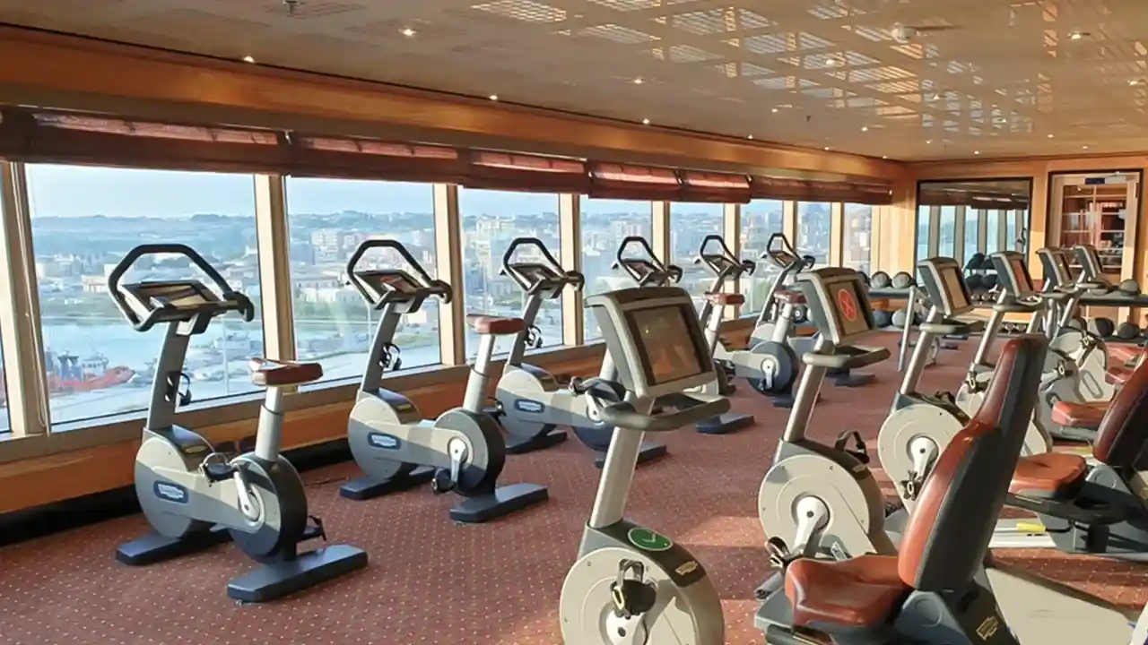 Deliziosa Costa Deliziosa: Elegant, luxurious cruise ship with outstanding amenities and design.