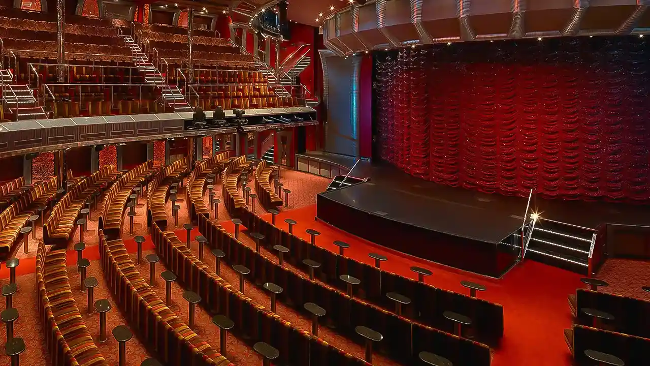 Deliziosa Costa Deliziosa: Elegant, luxurious cruise ship with outstanding amenities and design.