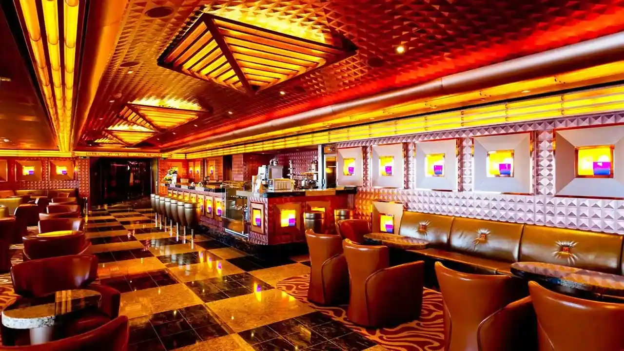 Deliziosa Costa Deliziosa: Elegant, luxurious cruise ship with outstanding amenities and design.