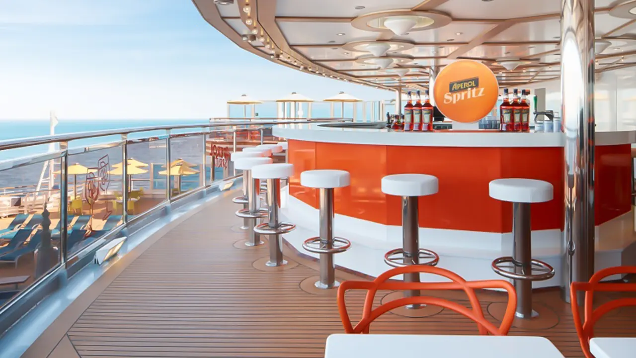Diadema is a luxurious cruise ship, built in 2010. It boasts elegant design, lavish amenities, and a variety of entertainment options, along with gourmet dining experiences.