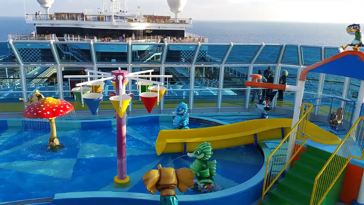 Diadema is a luxurious cruise ship, built in 2010. It boasts elegant design, lavish amenities, and a variety of entertainment options, along with gourmet dining experiences.