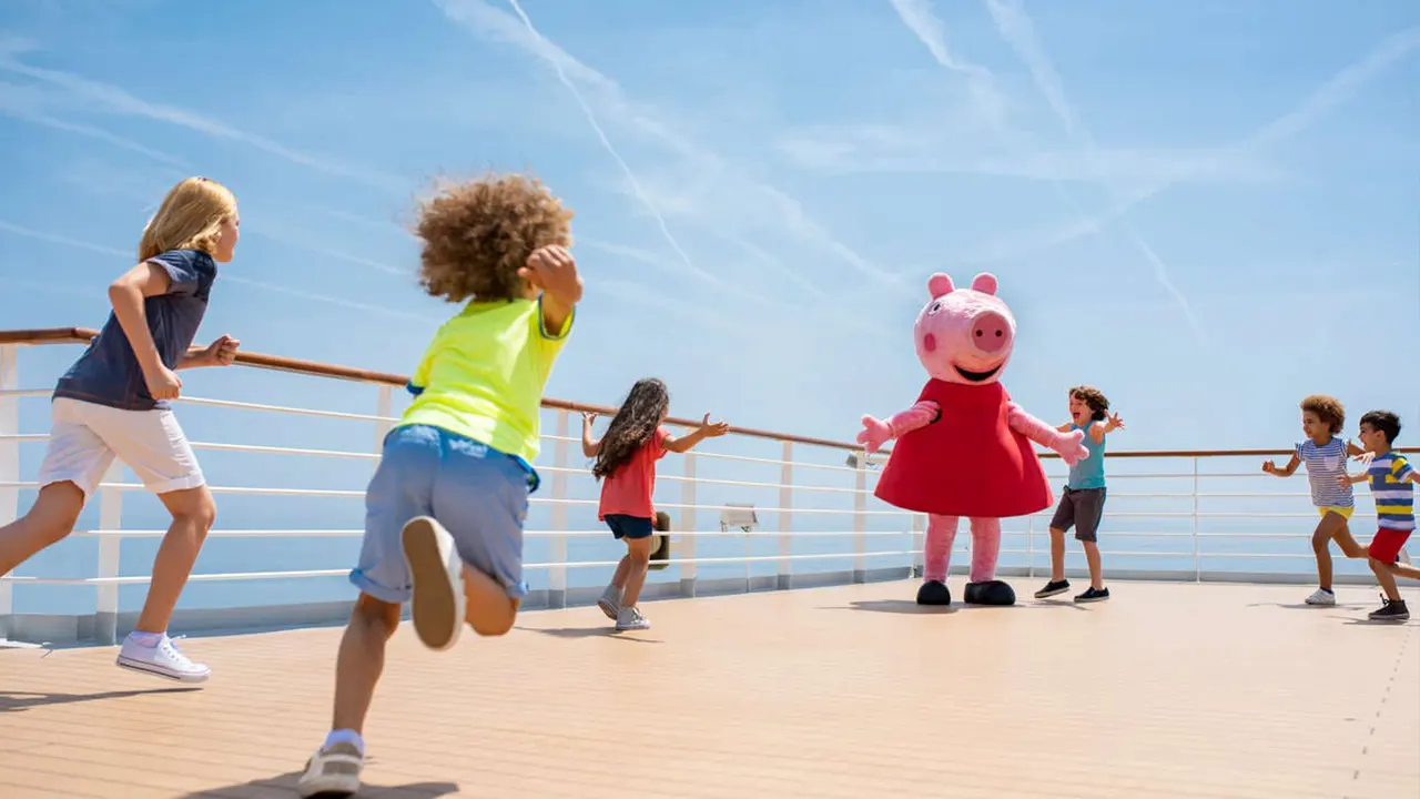 Diadema is a luxurious cruise ship, built in 2010. It boasts elegant design, lavish amenities, and a variety of entertainment options, along with gourmet dining experiences.