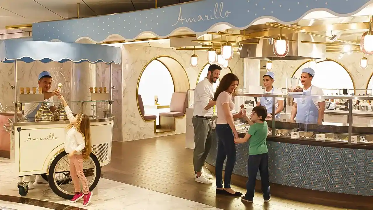 Fascinosa Costa Fascinosa cruise: Luxury voyage with premium services and diverse entertainment facilities.