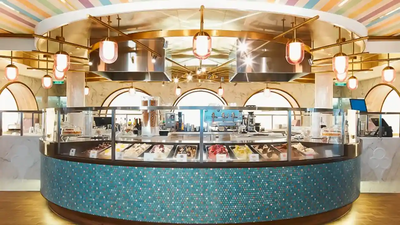 Smeralda "The Costa Smeralda cruise ship offers luxurious sea journeys, featuring upscale dining and diverse entertainment facilities."