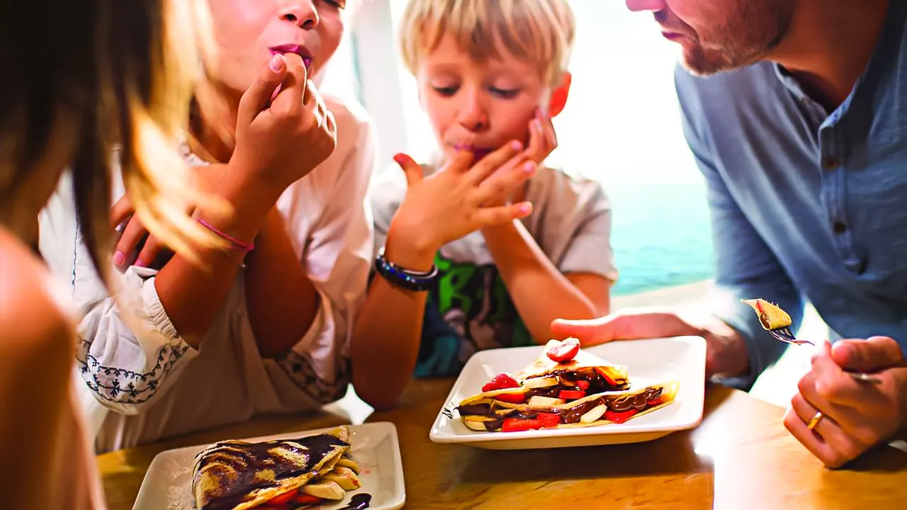 Smeralda "The Costa Smeralda cruise ship offers luxurious sea journeys, featuring upscale dining and diverse entertainment facilities."