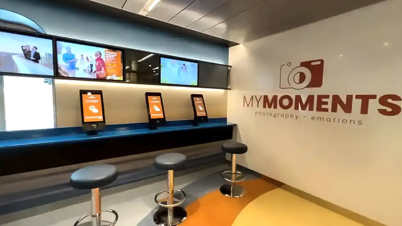 Smeralda "The Costa Smeralda cruise ship offers luxurious sea journeys, featuring upscale dining and diverse entertainment facilities."