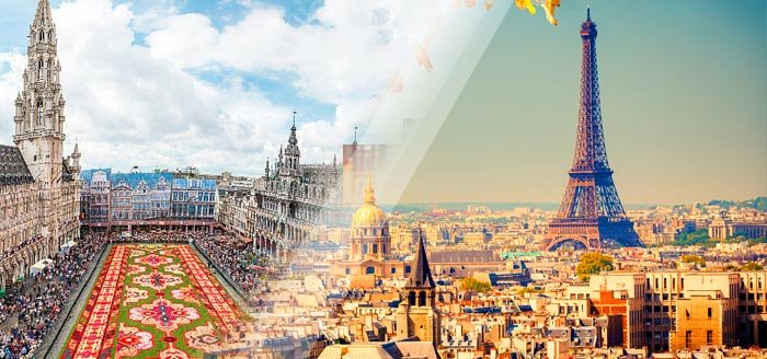 Paris | Brussels | Amsterdam