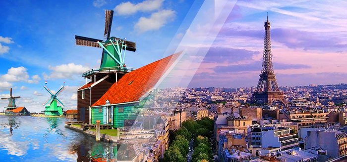 فرنسا | هولندا | بلجيكا | ألمانيا