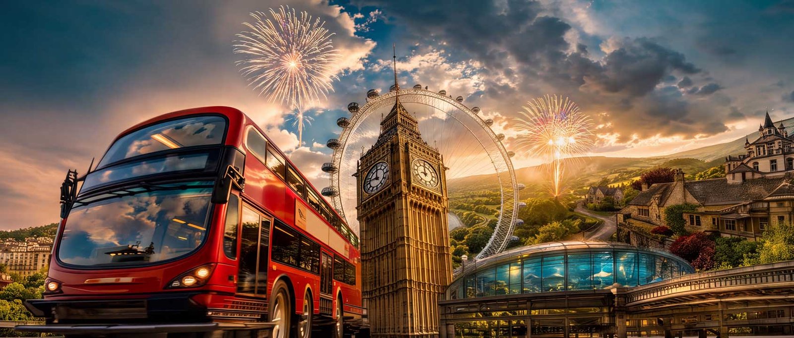 London at New Year
