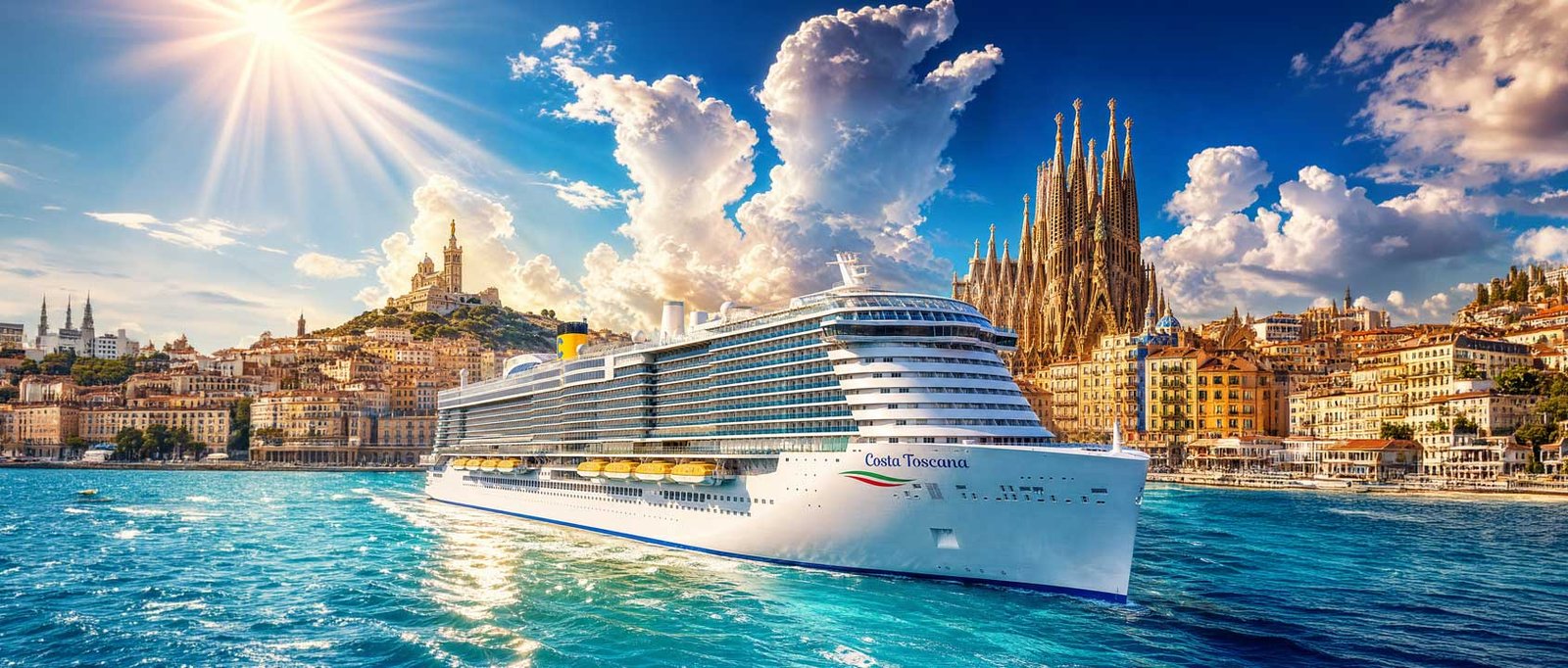 Cruise ship Costa Toscana