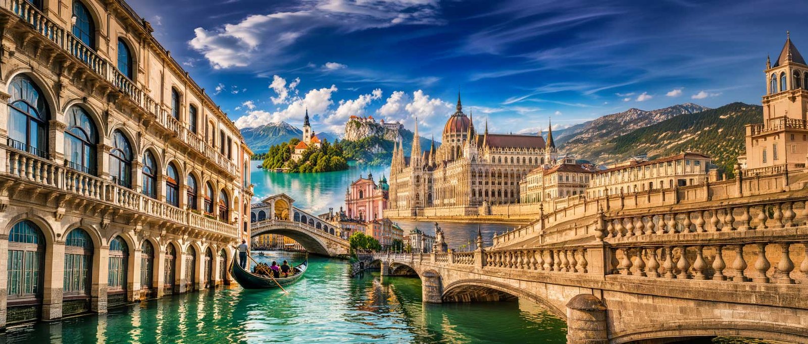 European Serenity (Italy, Slovenia, Croatia & Hungary)