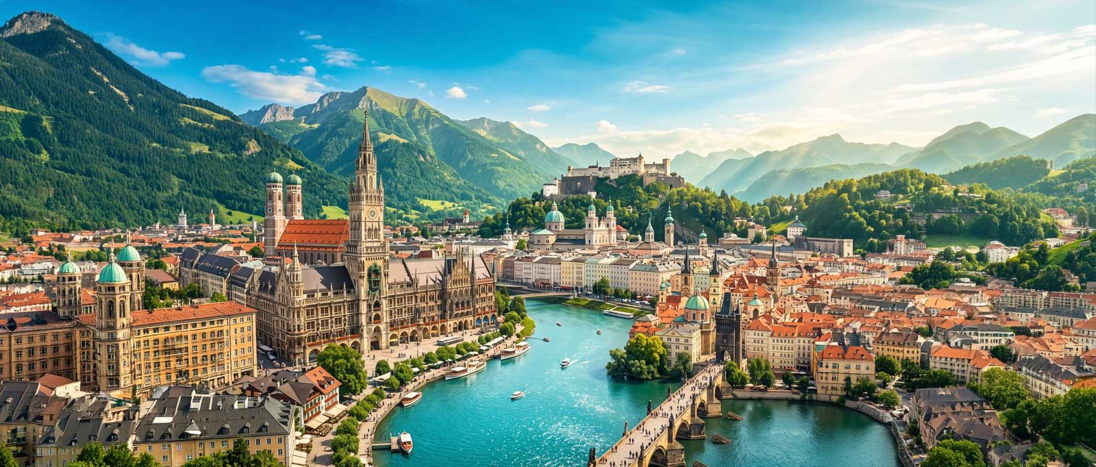 European Quintet (Germany, Austria, Czech Republic, Slovakia, Hungary)