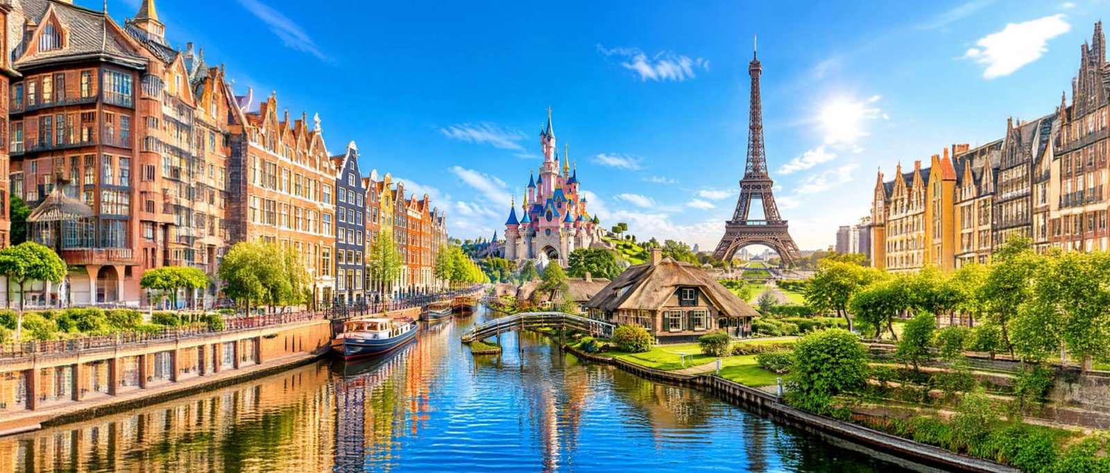 France, Belgium, Netherlands & Germany