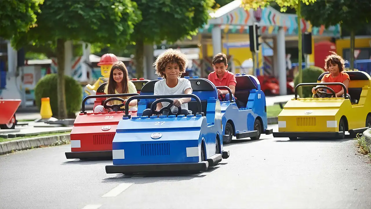 Legoland Windsor with Transportation
