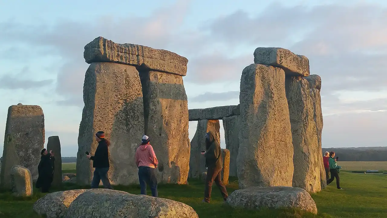 Windsor castle, oxford and stonehenge