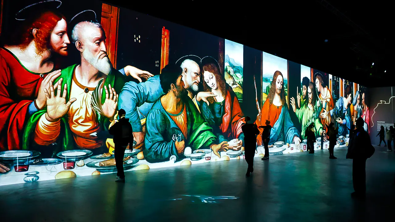 Da Vinci Interactive Art Experience