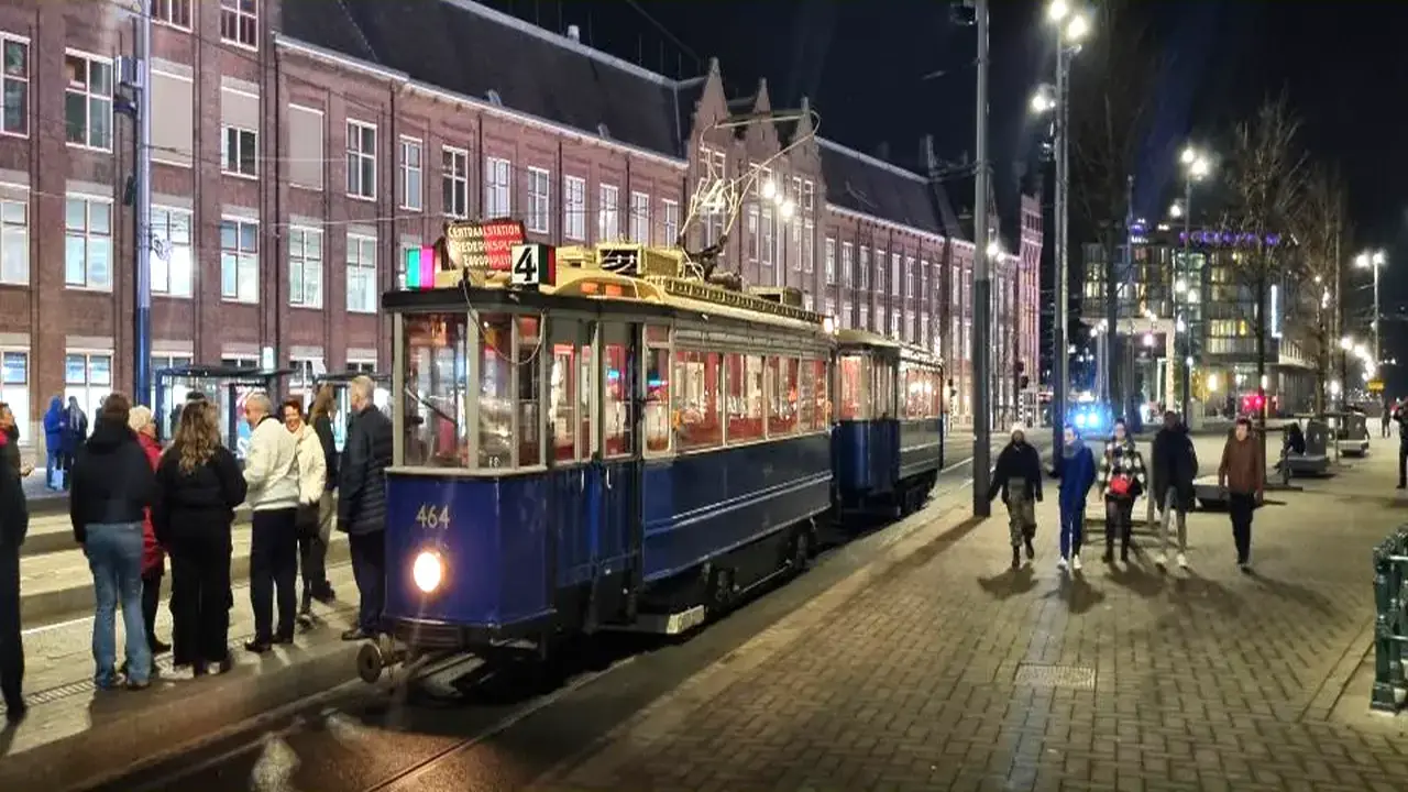 Historic Tram Ride