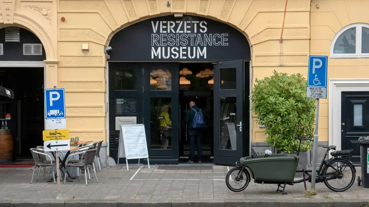 Museum of the Dutch resistance
