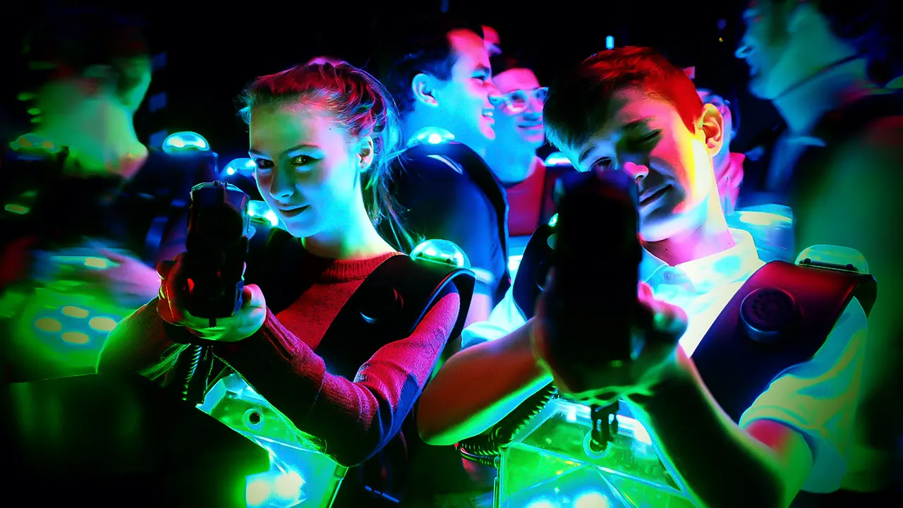 Aloha Amsterdam Laser Tag Experience