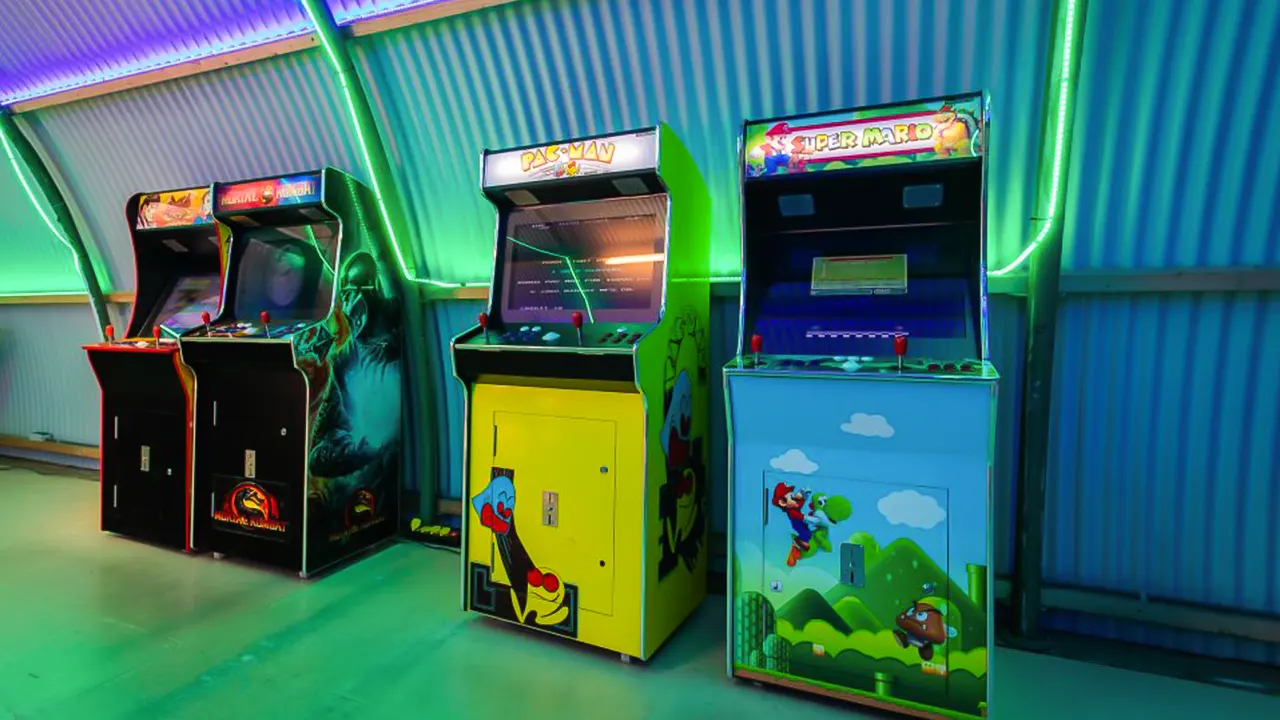 Private Arcade Hall Games Experience