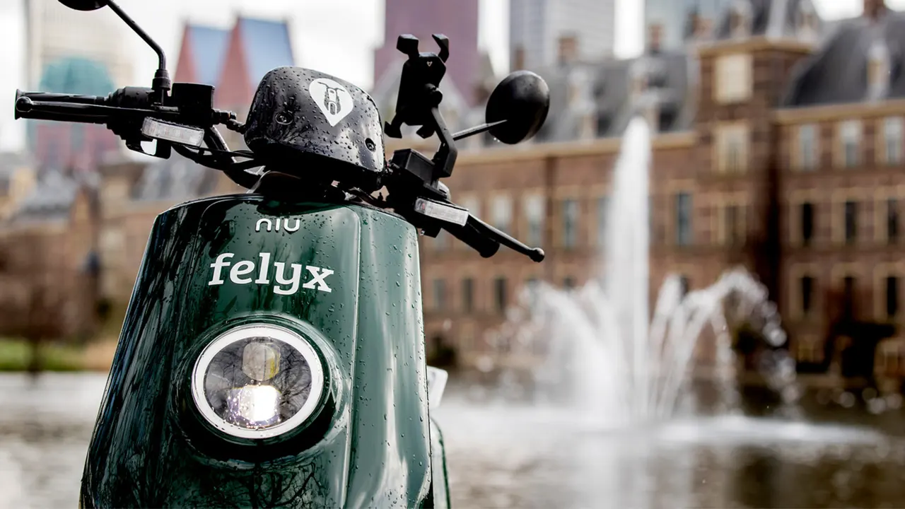 felyx e-moped Day Pass