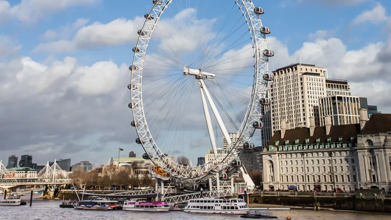 London Eye and River Cruise Ticket