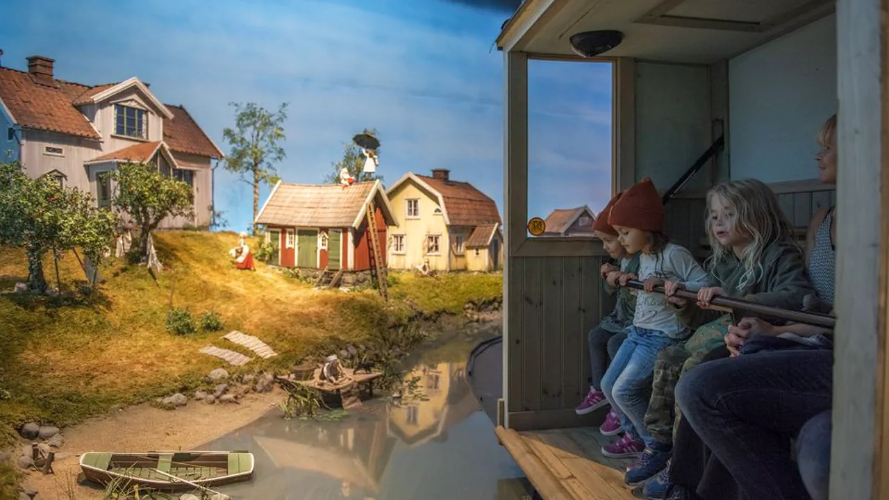 Junibacken Children's Museum