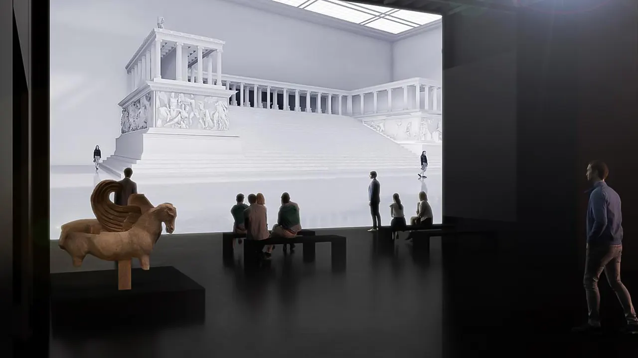 Altes Museum & Pergamon Panorama