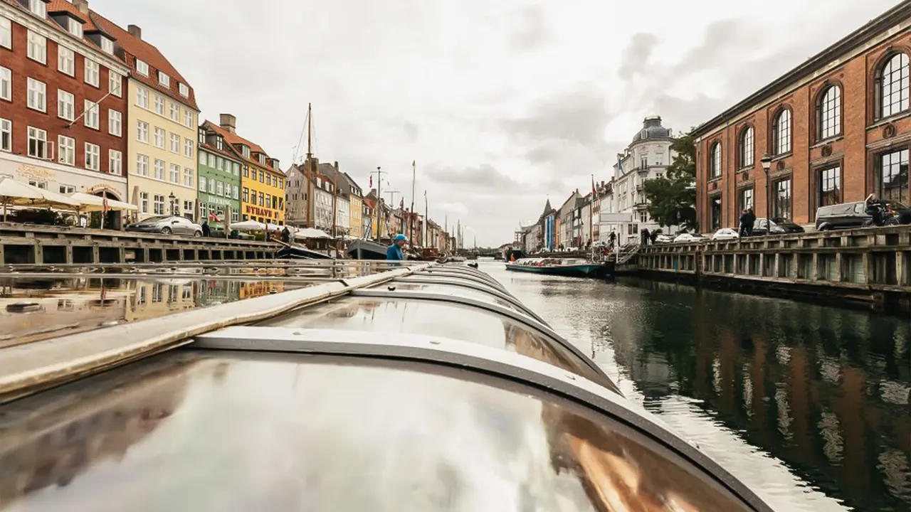 Canal Cruise from Nyhavn