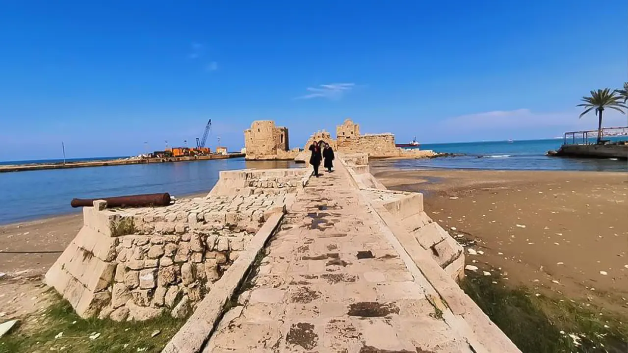 Sidon, Tyre, & Maghdoucheh Trip