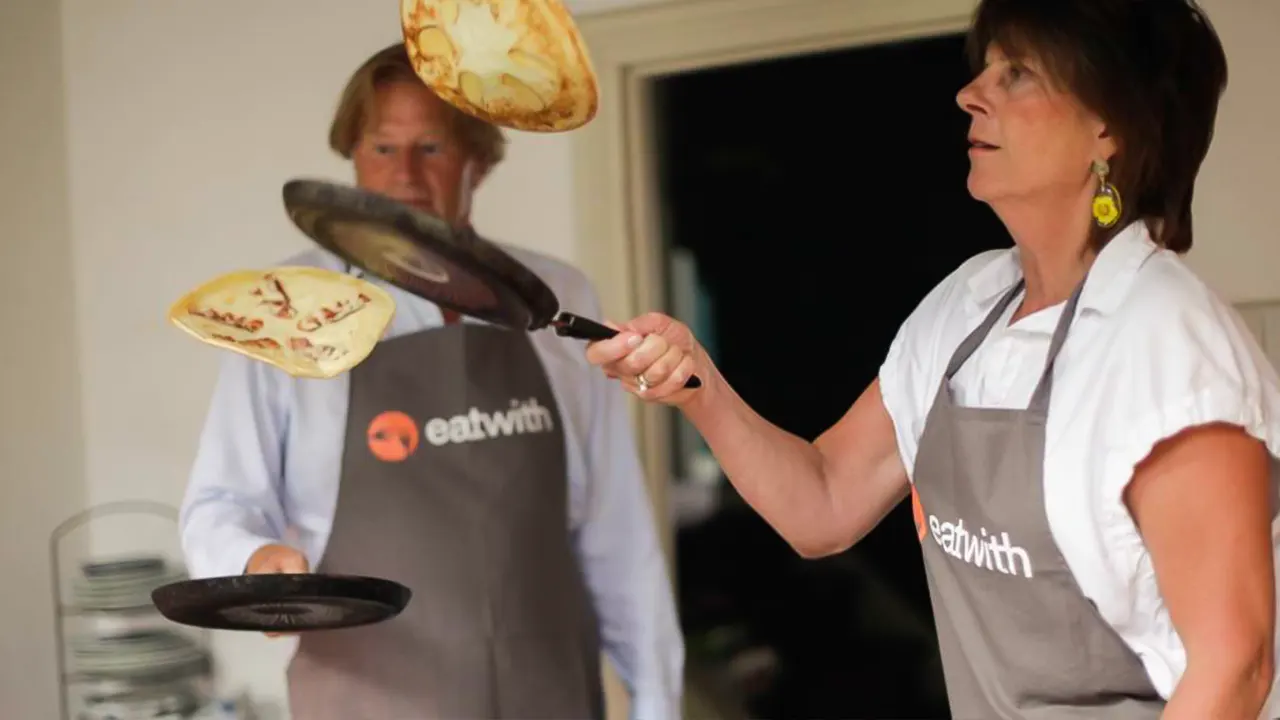 Learning to make Dutch pancakes