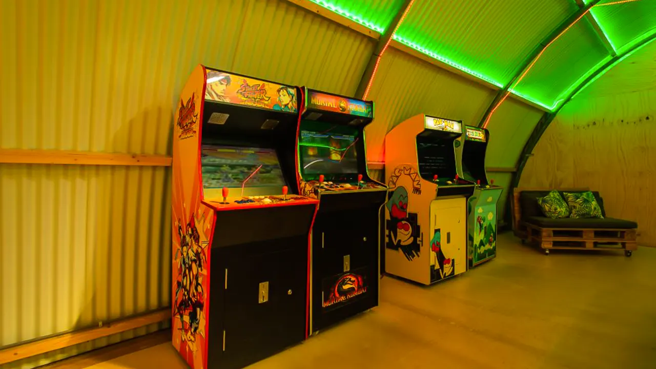 Private Arcade Hall Games Experience