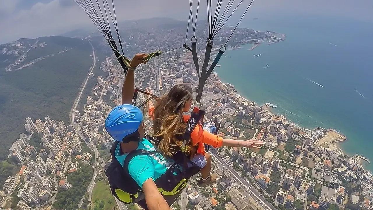 Paragliding Experience