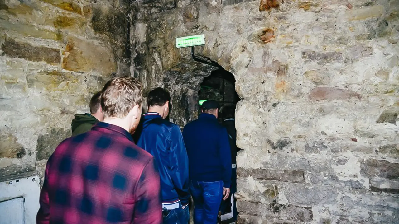 Underground Vaults Tour