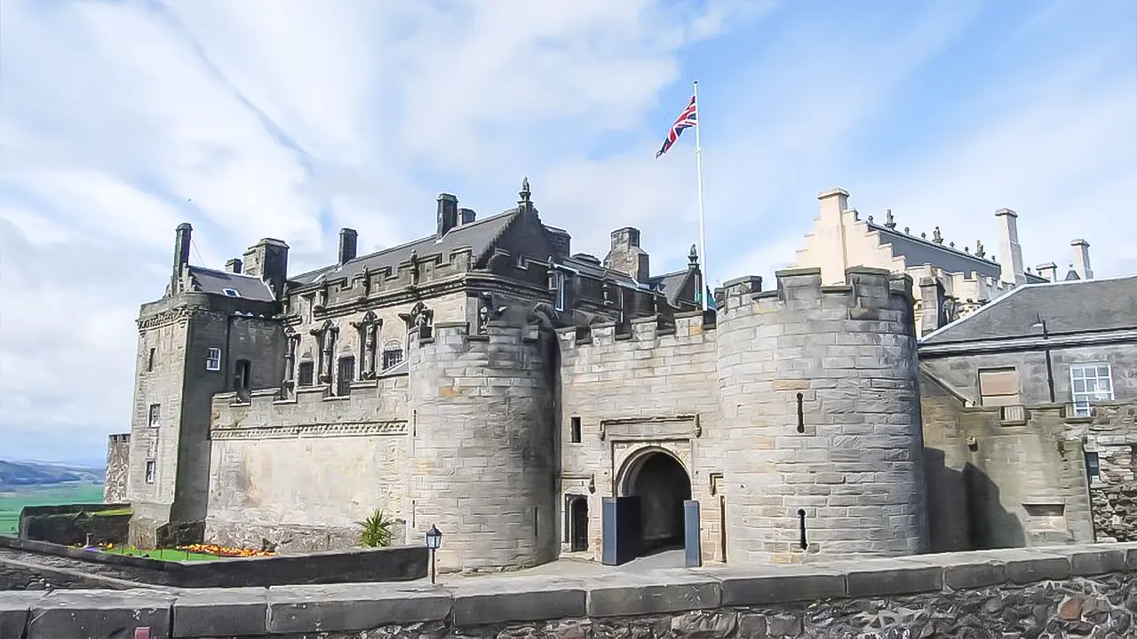 Loch Lomond & Stirling Castle tour