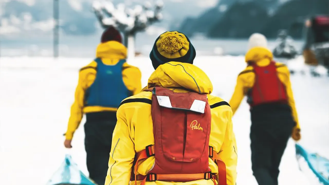 Kayak tour