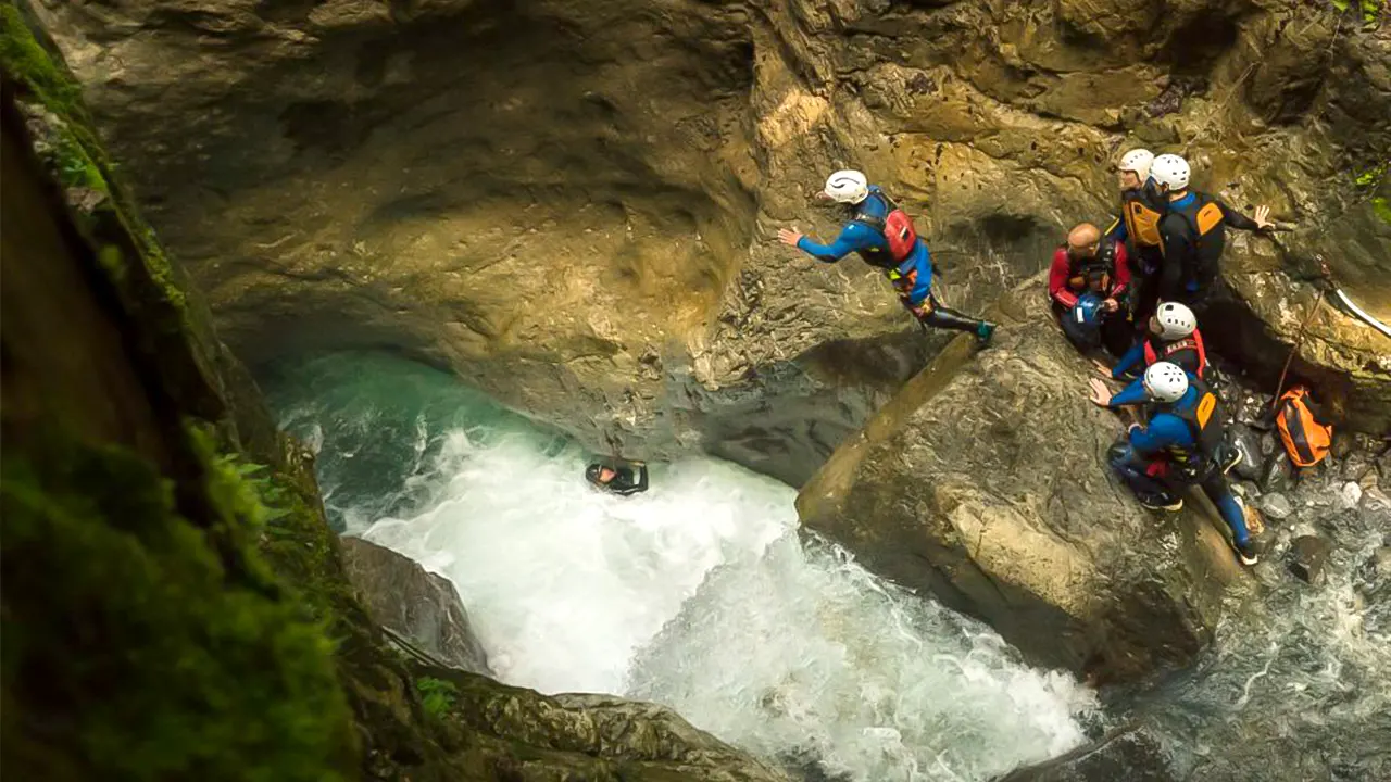 Local Canyoning Trip