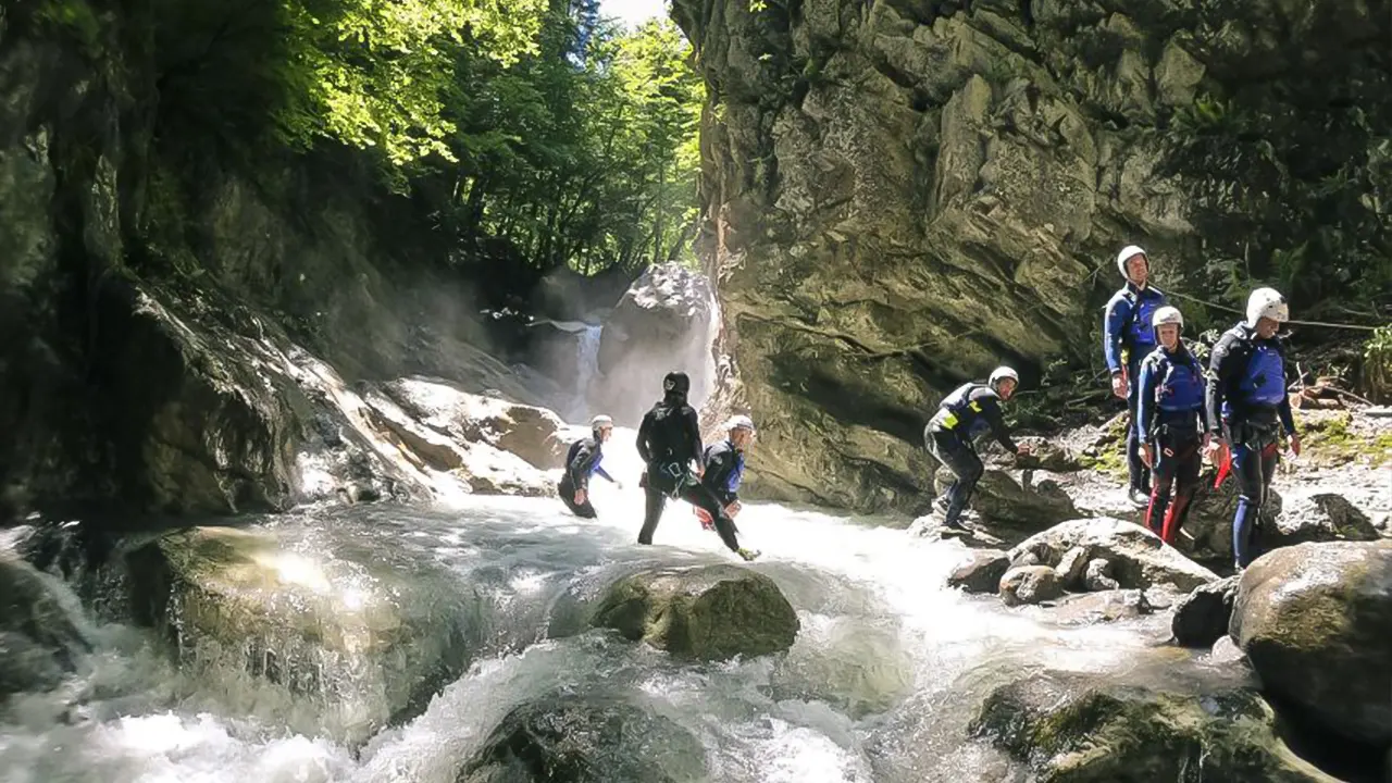 Local Canyoning Trip