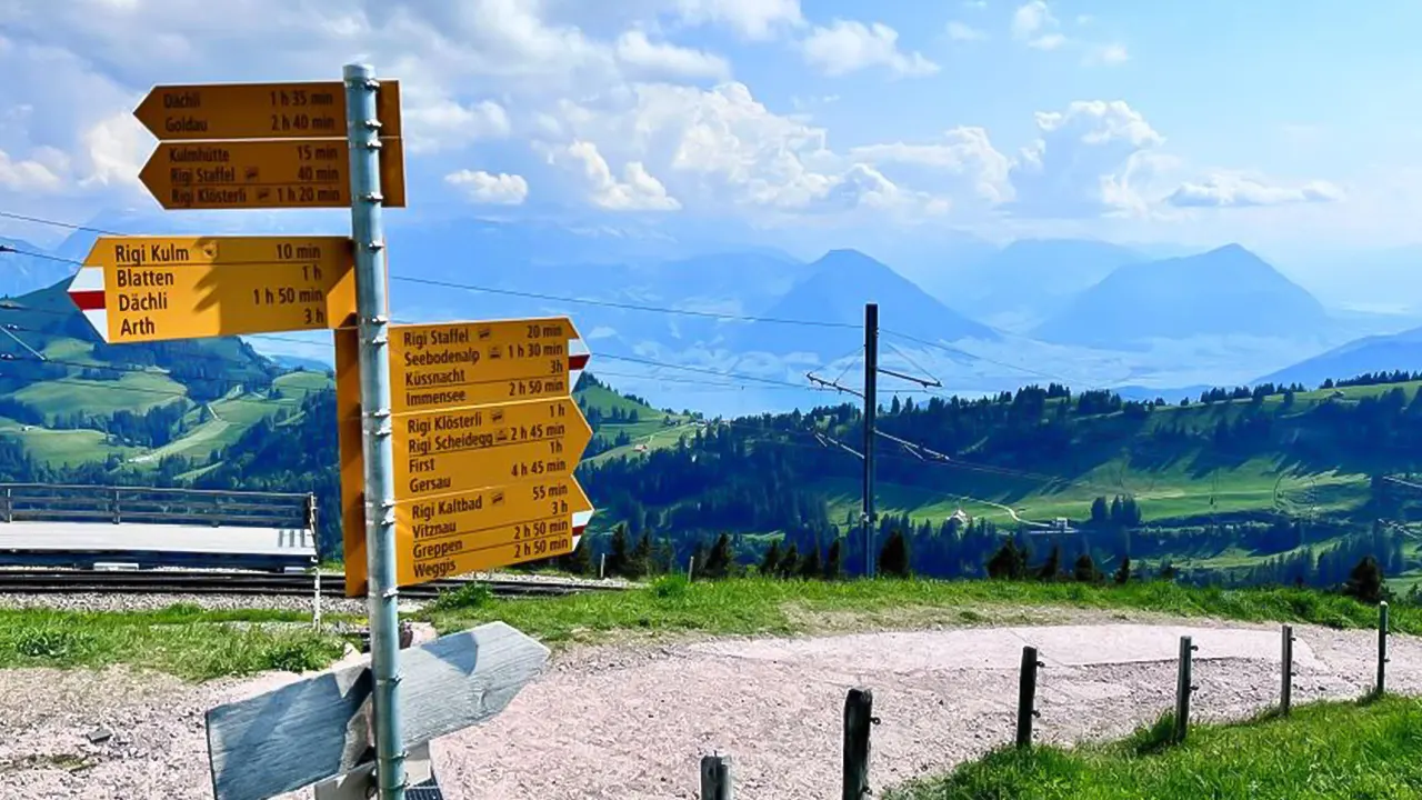 Mt. Rigis & Lake of Lucerne Cruise