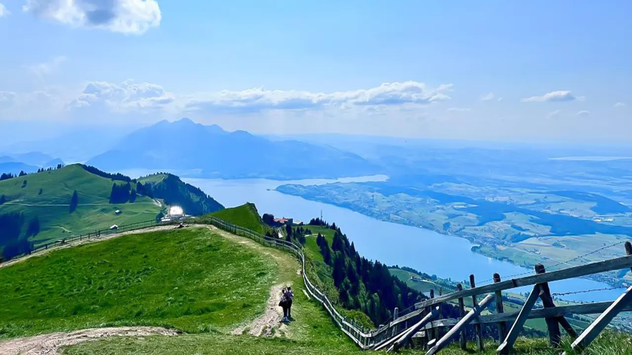 Mt. Rigis & Lake of Lucerne Cruise