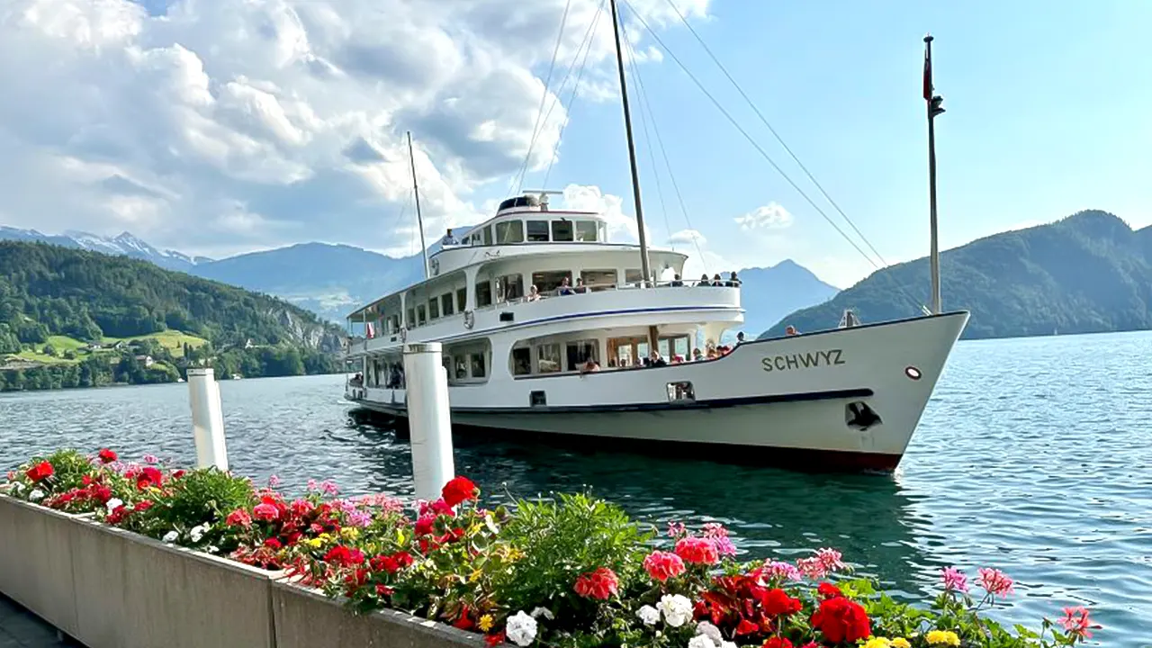 Mt. Rigis & Lake of Lucerne Cruise