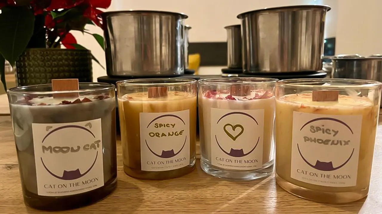 make your own candles