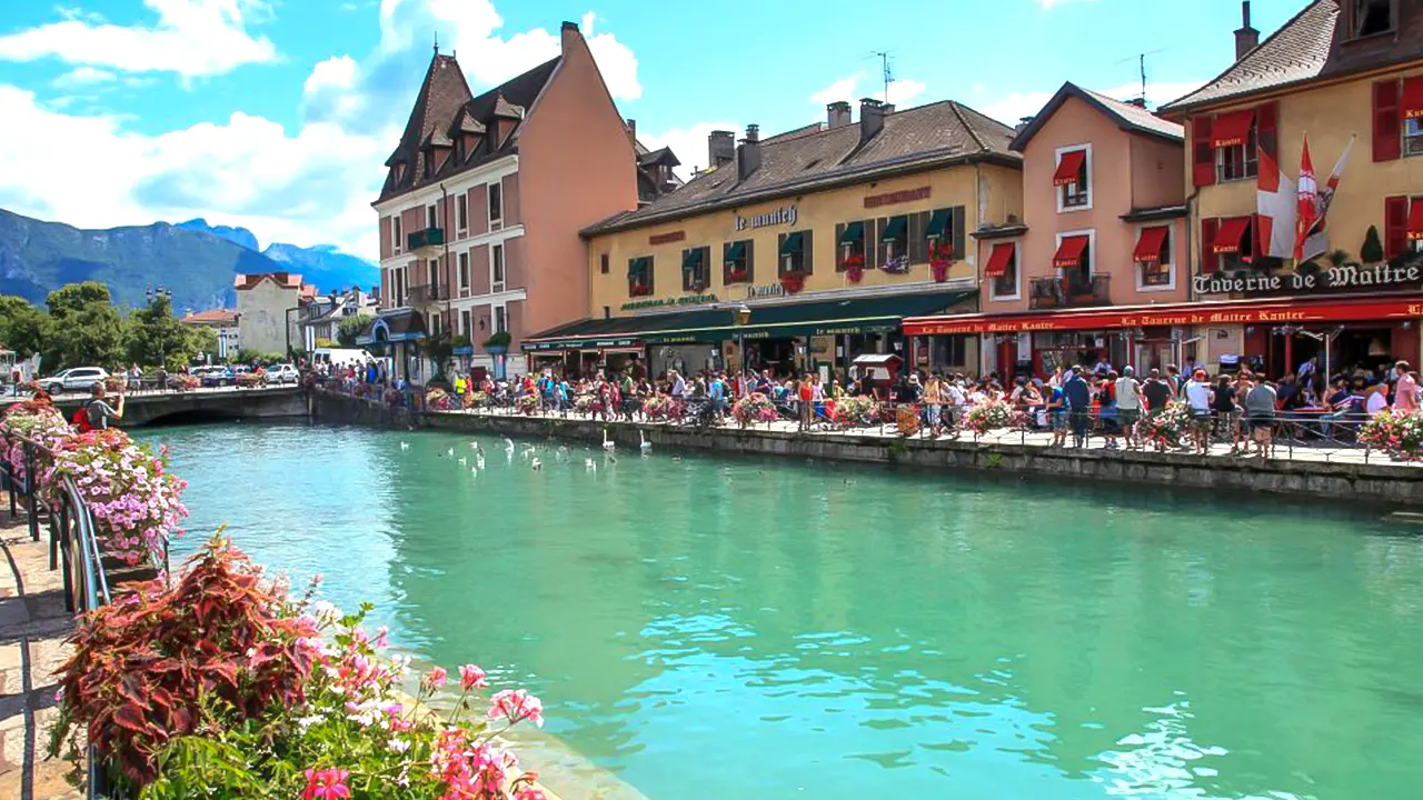 Geneva City Tour and Annecy Visit