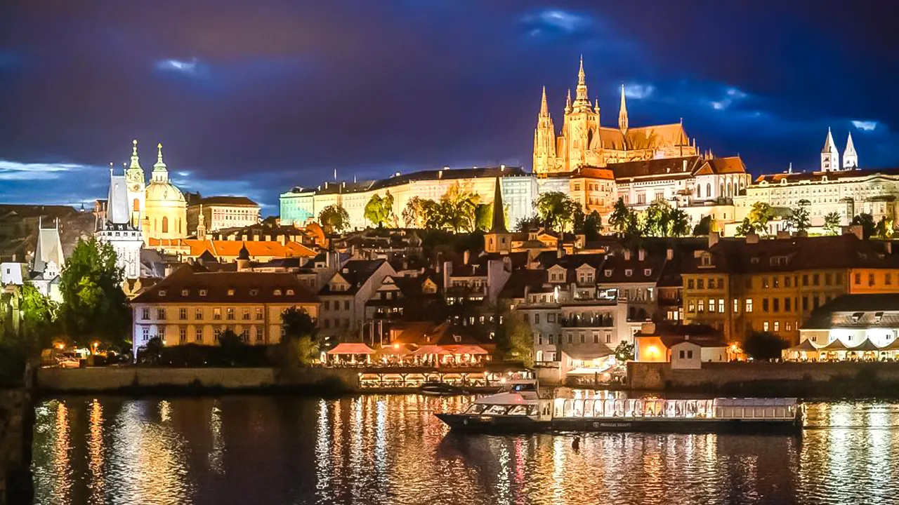 Prague 50-Minute Sightseeing Evening Cruise